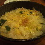 焼登利 鳥広 - スープ飯