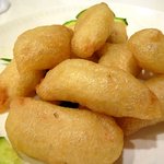 神戸元町別舘牡丹園 - 鶏の天ぷら