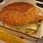 Makudonarudo - アイコンチキン　チーズフォンデュ(フィナーレ)￥200