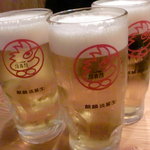 Torikizoku - ビール中も淡麗大も同価格
