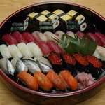 すし処半田 - お得なファミリーセット