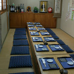 すし処半田 - 宴会時の座敷