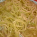 ラーメン二郎 - 天地返し