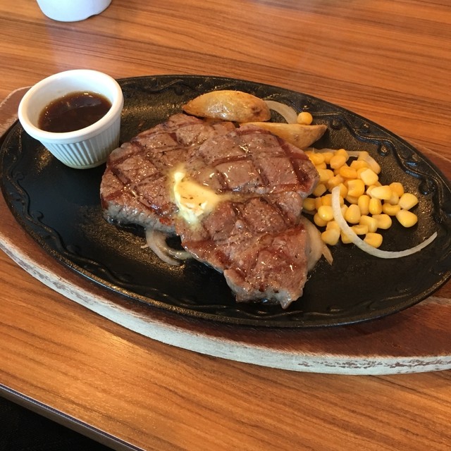 ステーキハンバーグ サラダバー けん 港北東急店 センター南 ステーキ 食べログ