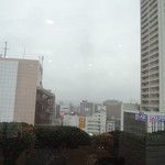 KIHACHI ITALIAN - 右手のビルは、旧・第一デパート跡地の新築マンション（ヤマダ電機が入ってる）