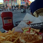 Nick's Lighthouse - テラス席からの眺め