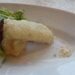 KIHACHI ITALIAN - パスタランチ：前菜、レモン塩