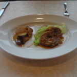 KIHACHI ITALIAN - ヴァリアンテランチ：主菜盛り合わせ