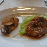 KIHACHI ITALIAN - ヴァリアンテランチ：主菜盛り合わせ