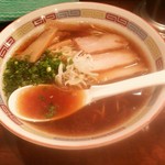 中華そば三太 - 昔ながらの中華そば720円