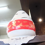 ラーメン二郎 - 起き上がり小法師