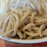 ラーメン二郎 - 麺