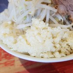 ラーメン二郎 - ニンニクマシマシ