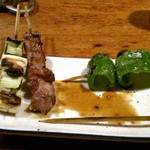 カッパ - ネギ・カシラ・ピーマン