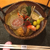 たん熊北店 リーガロイヤルホテル京都店 - 寿司会席 前菜