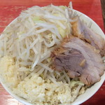 小ラーメン＋野菜マシニンニクマシマシ