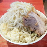 小ラーメン＋野菜マシニンニクマシマシ