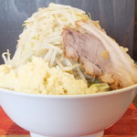 小ラーメン＋野菜マシニンニクマシマシ