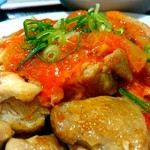 松屋 - 鶏のチリソースW定食930円