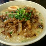 ラーメン　みそ伝 - 肉みそラーメン