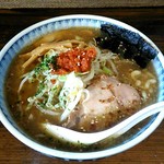 ほんわか - 新味塩ベース中盛り850円。  28.11.15