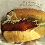 ケンタッキーフライドチキン - 和風チキンカツ