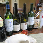 かたつむり - ゴッセセレブリス02・フューザルブラン02・ピュリニーモンラッシェ06・クロドウージョ07・ラグランジェ06等