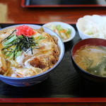 Ramen Ayado - かつ丼