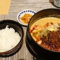中國菜 心香 - 担々麺定食