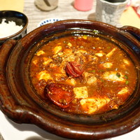 中國菜 心香 - 牡蠣入り四川麻婆豆腐