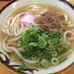 東筑軒 - かしわうどん