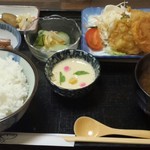 吉菜 - おまかせランチ（650円）