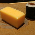 鮨 さいとう - 玉子と干瓢巻
      