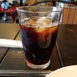 Shibaki Chi Kafe - セットのアイスコーヒーです。