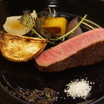 Matasaburo - 熟成肉(ランプ)のステーキ