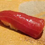 鮨 さいとう - 鮪漬け
      