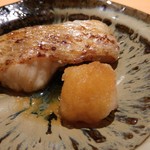 鮨 さいとう - 焼物 のどぐろ 
      