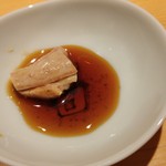 鮨 さいとう - ほしかれいの肝
      