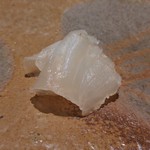 鮨 さいとう - ほしかれいのエンガワとその肝
      