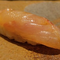 鮨 さいとう - いさき漬け
                    