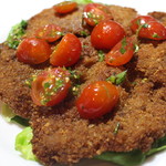 Neapolitan style cutlet