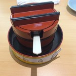 お魚天国 すし若  - これでもかという量の「わさび」