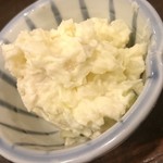 総本家備長扇屋 - ポテサラ