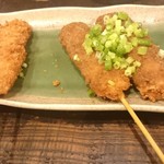 総本家備長扇屋 - 串かつ