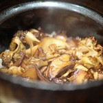 神保町 傳 - きのこご飯