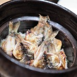 神保町 傳 - 鮎ご飯