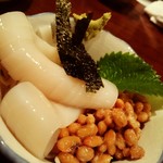 Robata - イカ納豆
