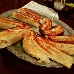 炉ばた - ジャンボ餃子