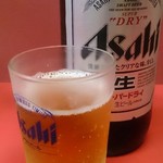 味の龍王 - 瓶ビール（2016/10）