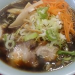 しょうゆラーメン（2016/10）